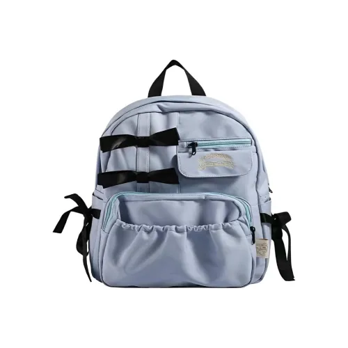 Meter Средняя школа Старшая школа Женские Студент университета GOOD Looking Рюкзак Милый Бант Рюкзак Обычный Черный