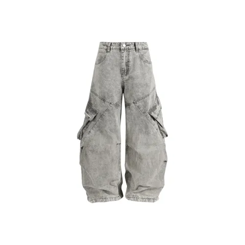 URINIE19 Унисекс Карго Брюки