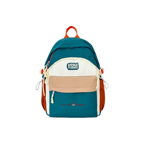 MOWAP Нейлон Рюкзак Стандартный Женский Многоцветный