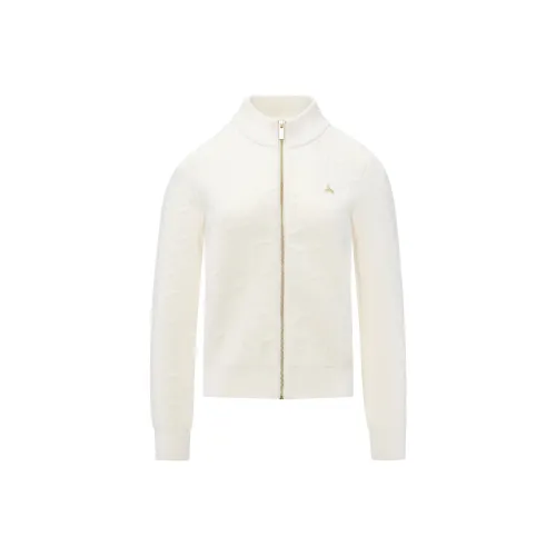 LI NING 1990 Айвори Женский Трикотаж