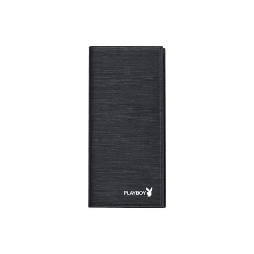 PLAYBOY Collaboration Ткань Кошелек Стандартный Мужской Черный