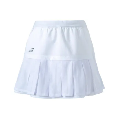 Babolat Белый Женские Повседневные Короткие Юбки