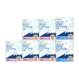 Двухкомпонентный комплект: Санитарные прокладки 240 мм, 10 шт./упаковка * 5 + Санитарные прокладки 410 мм, 6 шт./упаковка * 2