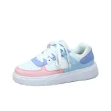 Белый, розовый, голубой