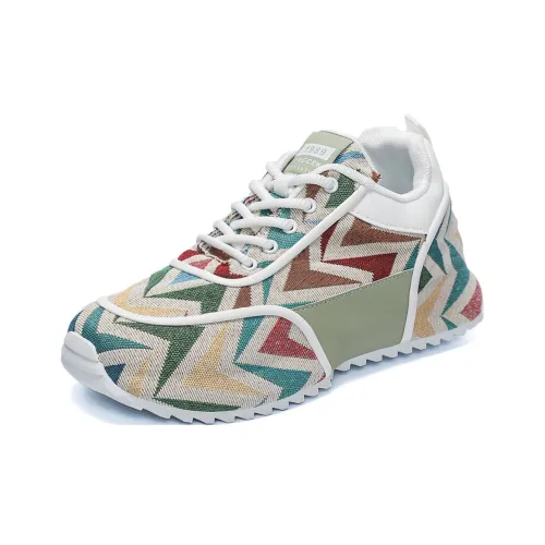 Green Feet Нижняя юбка Устойчивая к истиранию Дышащая Низкий Топ Кэжуал Мужской