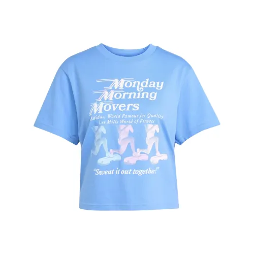 Adidas LES MILLS SS25 T Рубашка Женская