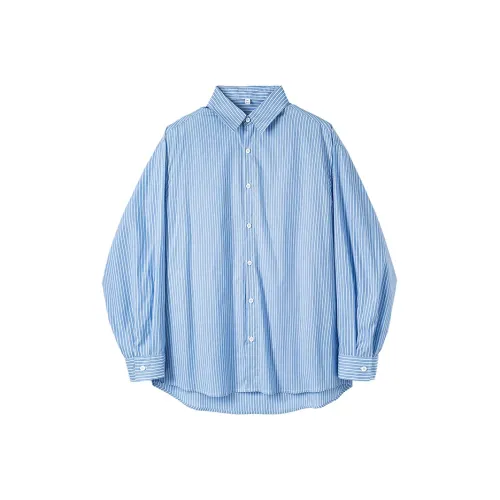 HATCHESSEL CYCS2513 Синий Унисекс Рубашки