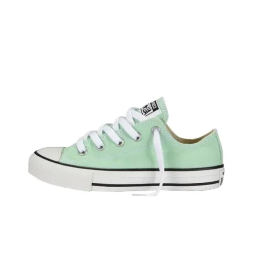 Converse Chuck Taylor All Star Low Топ KIDS Кеды Мятно-зеленый Подростки