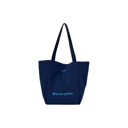 MOWAP Композитная ткань Тоут Сумка Сумка через плечо Женская Королевский синий