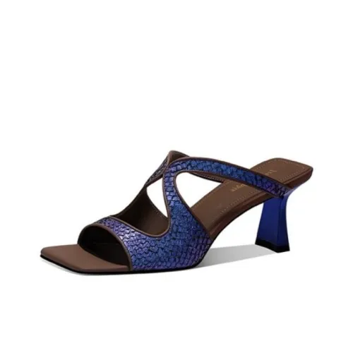 JESSICA SOPHIA Резина Skeleton Слипоны Женские