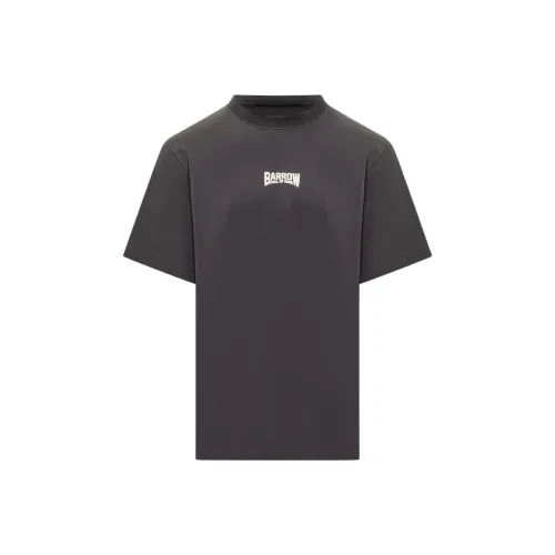 Барроу Черные Мужские T-Рубашки