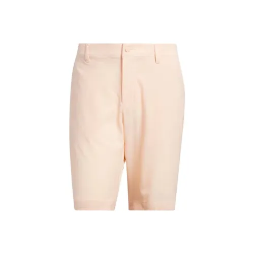 Adidas Повседневные шорты Мужские Кораллово-розовые