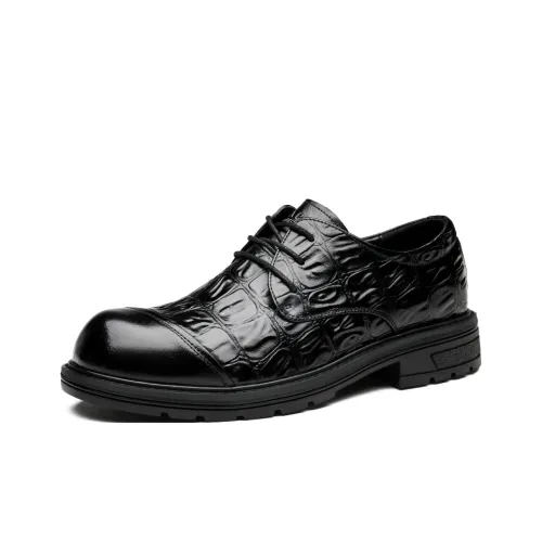 FAPAI Обувь Низкий Верх Черный Все Сезон Мужская