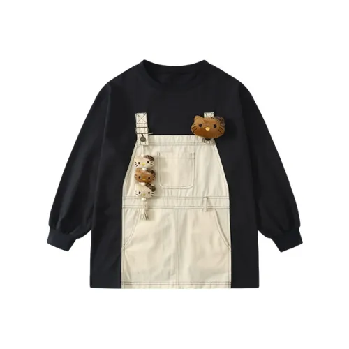 GOYN Темно-синие Платья для дошкольников