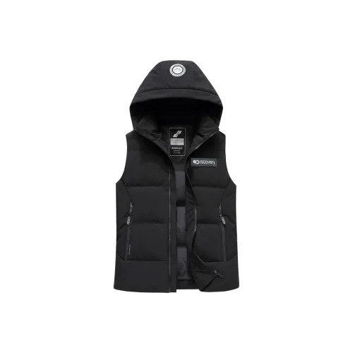 COMBO С капюшоном Универсальный Пуховые жилеты Мужской