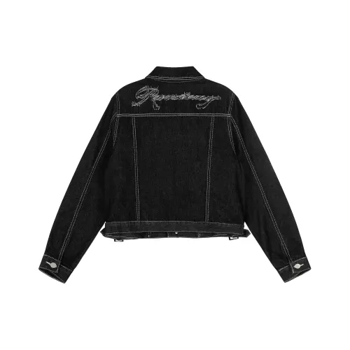 WAYHWEI Унисекс Джинсовые Куртки