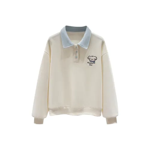 Ning Cai Yuer Толстовка Женская