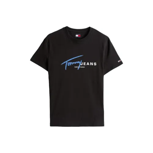 Tommy Hilfiger Мужские Черные T-Рубашки