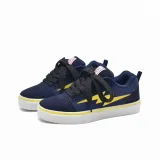 Синий/Желтый (Черные шнурки)