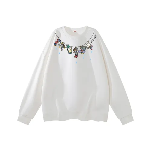 Али Тх Фокс Унисекс Свитшоты