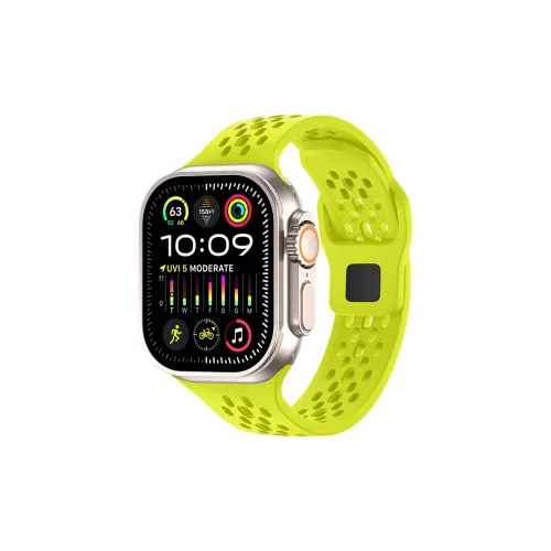 Ремень Wei Xin совместимость с Apple Watch материал силикон модели Series 10 11 9 8 7 SE Ultra 2