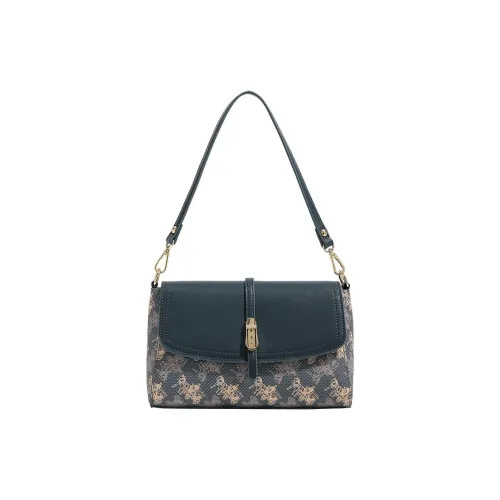 SMILE FOCUS PVC Сумка через плечо Стандартная Женская Синяя