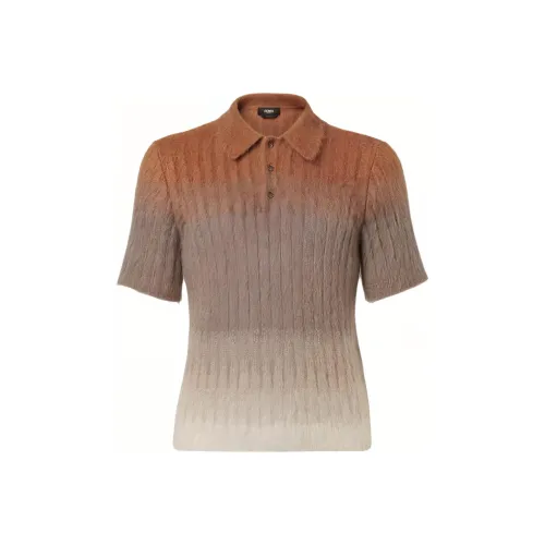 FENDI Многоцветные Мужские Свитера