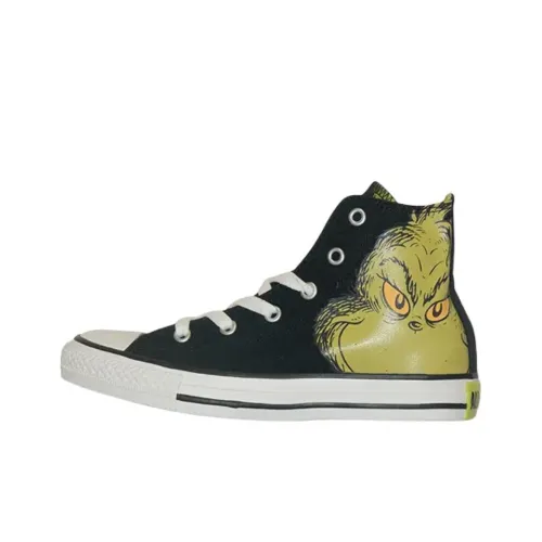 Конверс All Star KIDS Кеды Черный Желтый Подростки