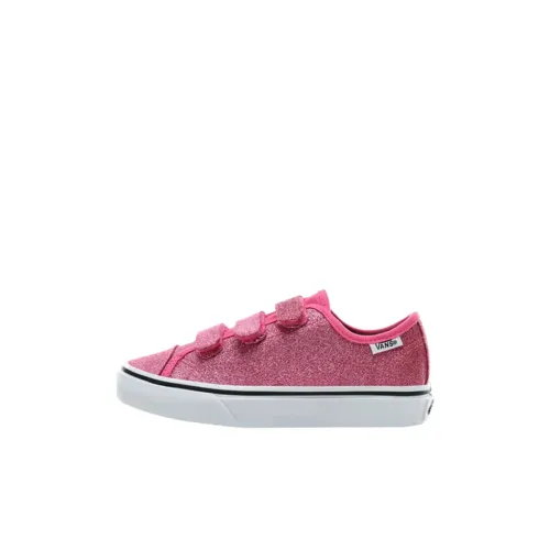 VANS Style 23 V Low Топ Детские Скейтбординги Блестящий Azalea Розовый Детский