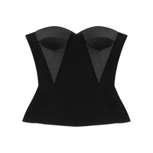 VERSACE FW25 Без бретелей Топ Женский