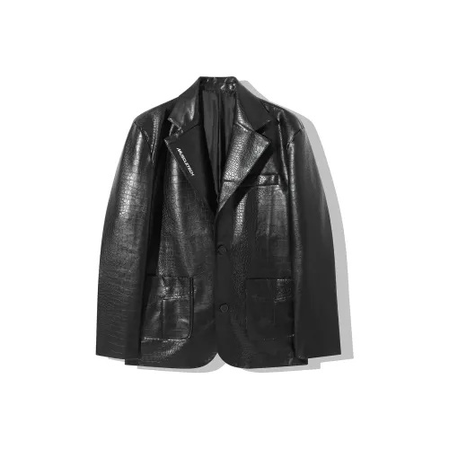 MUSCLETECH Кожа Куртка Унисекс