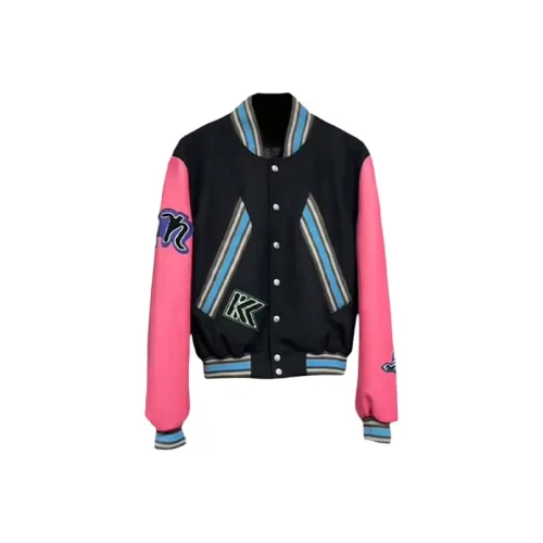 MOONCORE Бейсбольная куртка Унисекс