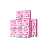 Хлопок, мягкий, очень тонкий, ежедневные гигиенические прокладки, 245 мм, 10 шт./сумка, 1 шт