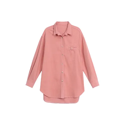 JOSR Розовые Женские Рубашки