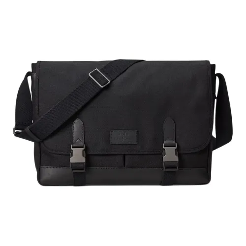 Polo Ralph Lauren Нейлоновые сумки через плечо Мужской Черный