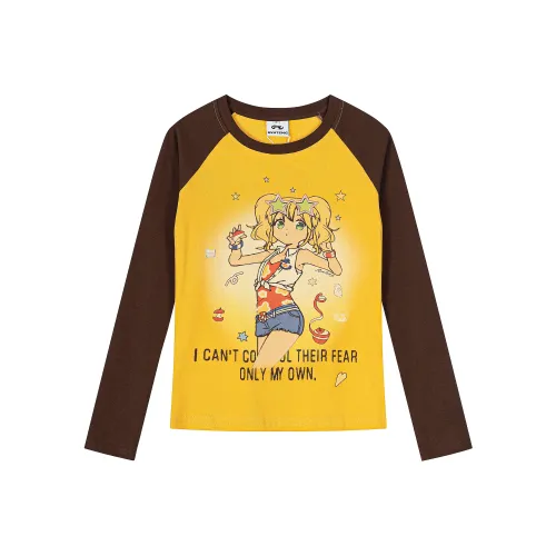 WAYHWEI Женские футболки T