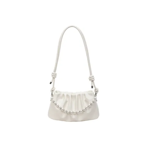 G.DUCKKIDS ПУ (полиуретан) Сумка через плечо для женщин Экрю Серебристый Черный Желтый