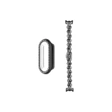 Черный + Однобортный Вырез Ромб Чехол