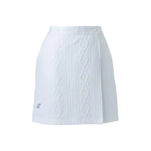 Babolat Белый Женские Повседневные Короткие Юбки
