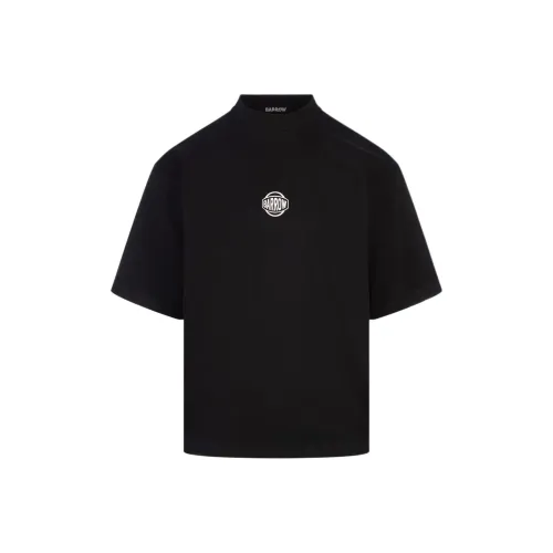 Барроу Черные Мужские T-Рубашки