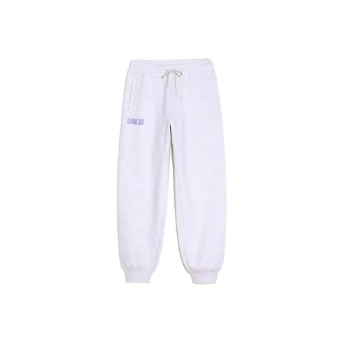 ANNASU SS24 Вязаные Спортивные Штаны Женские