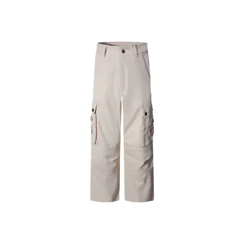 BEAR UNION Повседневные брюки Унисекс Хаки