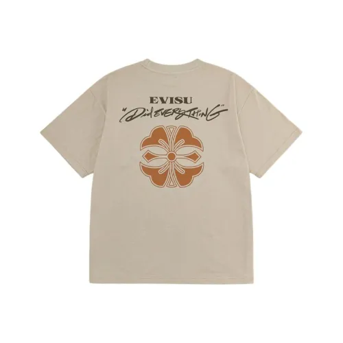 EVISU Умбра Мужская T-Рубашка