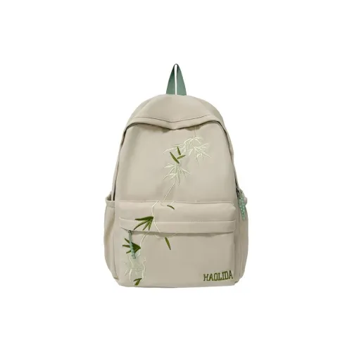 MOK Композитная ткань большой объем рюкзак унисекс хаки черный белый