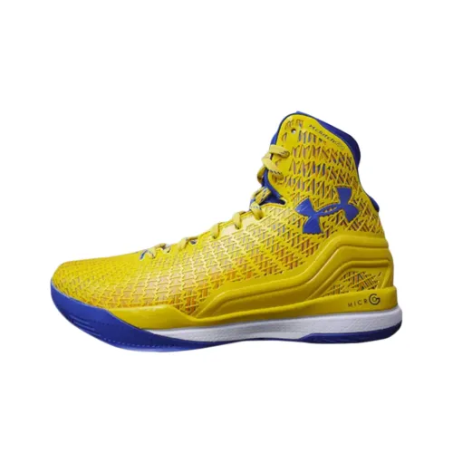 Under Armour Micro G Баскетбольные кроссовки Мужской Желтый