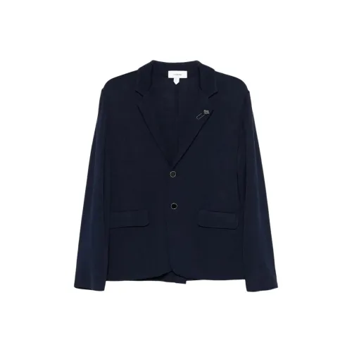 LARDINI Темно-синий Синий Мужской Деловой костюм