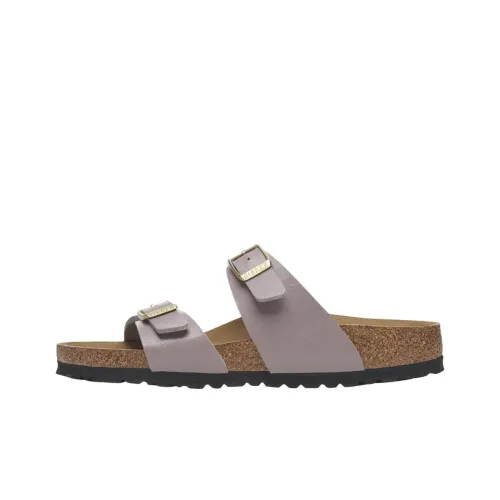 Birkenstock Sydney EVA Слипоны Женские Фиолетовые Регулярные Свободного кроя