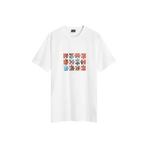 Paul Smith Белая Мужская Рубашка T