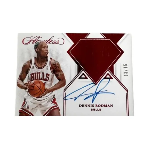 PANINI Bulls Dennis RODMAN Спортивные карты 1 шт