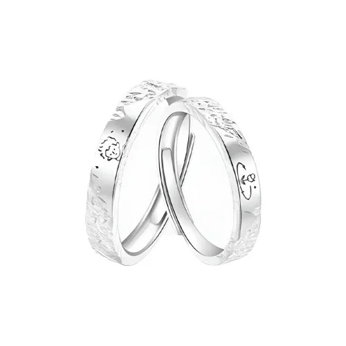 GUDUD S999 Fine Серебряные Кольца Унисекс